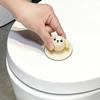 Cartoon Dog Door Handle Stopper, Self-Adhesive Door Knob Stop Wall Protector, Quiet Shock Absorbent Wall Bumper Anti-collision Pad