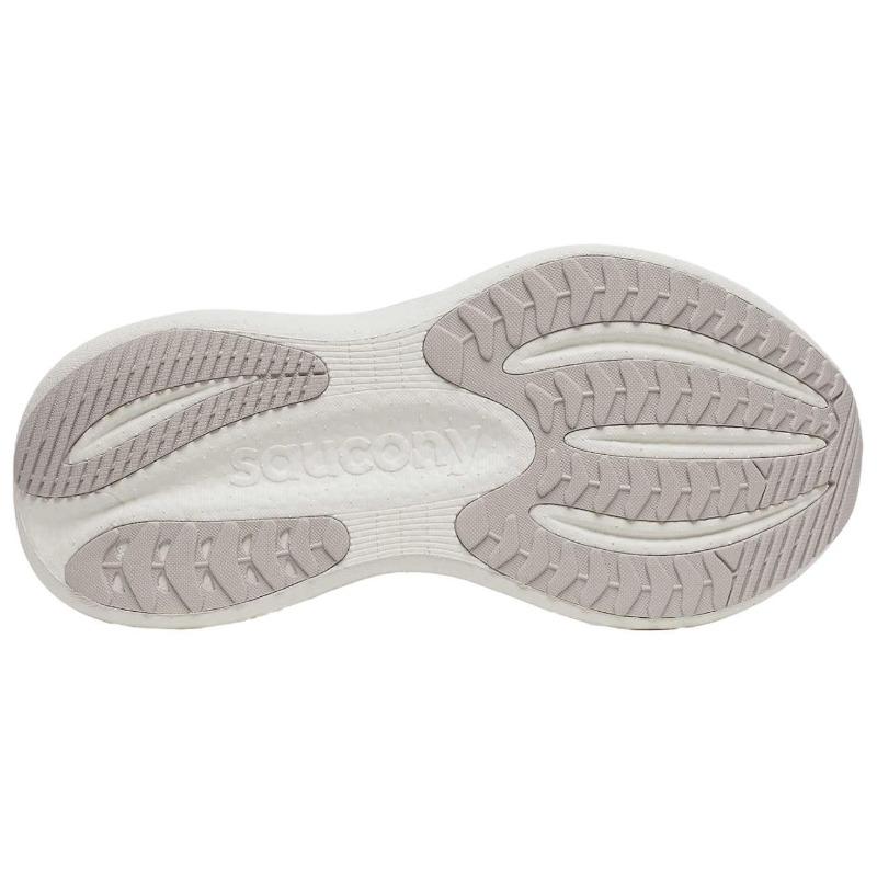 Saucony Triumph 23 women long-distance running shoes gray soft breathable supportive S11023-232
