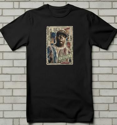 NOTORIOUS BIG CUSTOM DESIGN - T-Shirt Size S-5XL