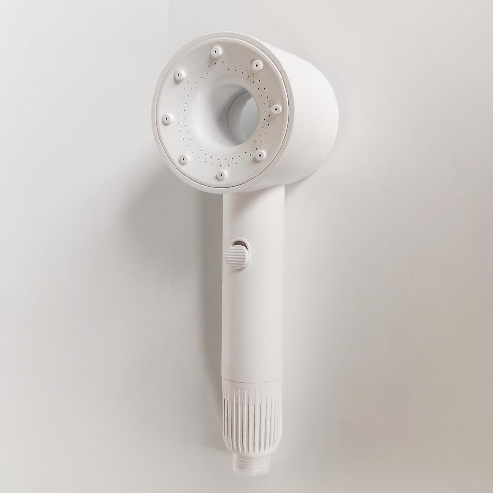 Großer Durchfluss Regen Duschkopf Silber Filter Multifunktionaler Hochdruck Wassersparender Duschhahn Badezimmer Zubehör