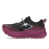 Asics  Trabuco Max 3 Black Dark Fuchsia Women Sneakers Light-Blue 1012B606-001