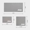 Cup Holders Car Wash Rag Microfiber Towel Cleaning Washcloth Dry Cloth For Jeep Grand Cherokee Wrangler JK Gladiator Compass Ren