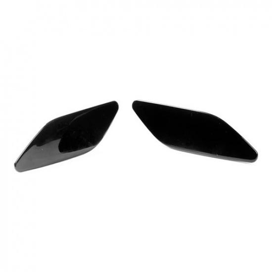1Pair Front Bumper Headlight Washer Cover Cap For Lexus ES200 ES350 ES300h 18-21