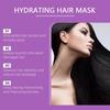 Masque Capillaire Hydratant pour Cheveux Secs et Abîmés, Huile d'Argan et de Coco Collagène Conditionneur Profond Hydrate pour Cheveux Frisés, Colorés et Tous Types de Cheveux