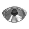 Sori Yanagi Stainless Steel Milk Pan Lid Tsubame Sanjo Matte 16cm Dishwasher Safe