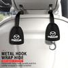 1/2pcs Leather Car Seat Back Hooks Portable Hanging Bag Rack For Mazda 3 6 CX5 2 CX3 CX9 MX5 RX8 Axela Demio MS CX5 2 Axela Demio Atenza MS GJI BK MP