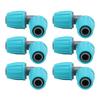 10PCS 90 Degree Drip Irrigation Elbow Fittings PE Lock Elbow Adapter  Courtyard Watering System