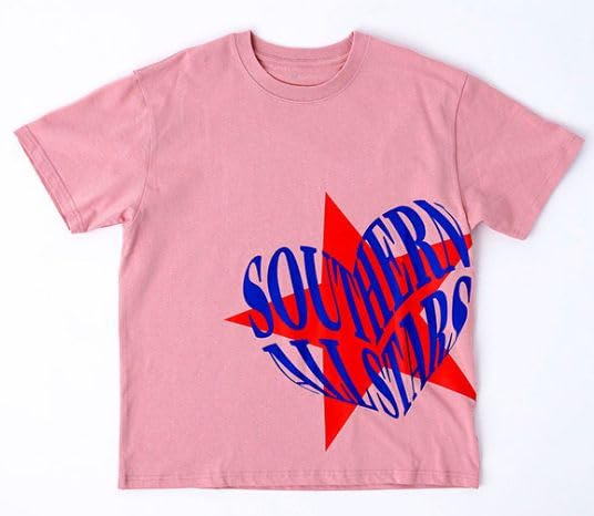 Southern All Stars Southern LIVE TOUR 2025 "THANK YOU SO MUCH!!" Merchandise T-shirt Pink XL