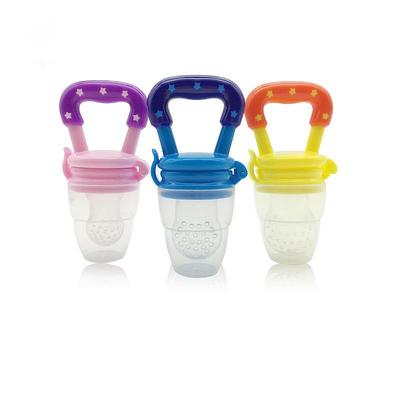 Silicone Baby Pacifier Holder Nipple Soother Toddler Kids Pacifier Feeder For Fruits Food Nibler