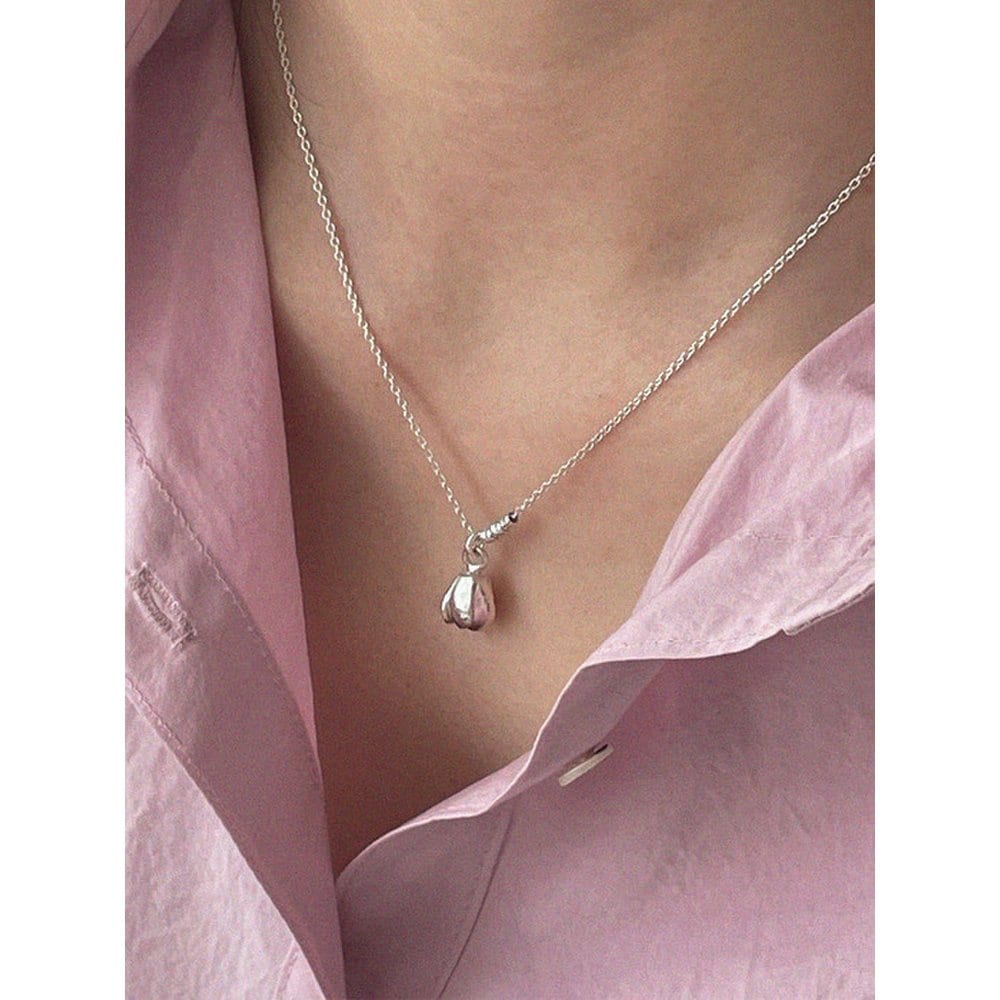 Silver925 Tulip Necklace (3Size)