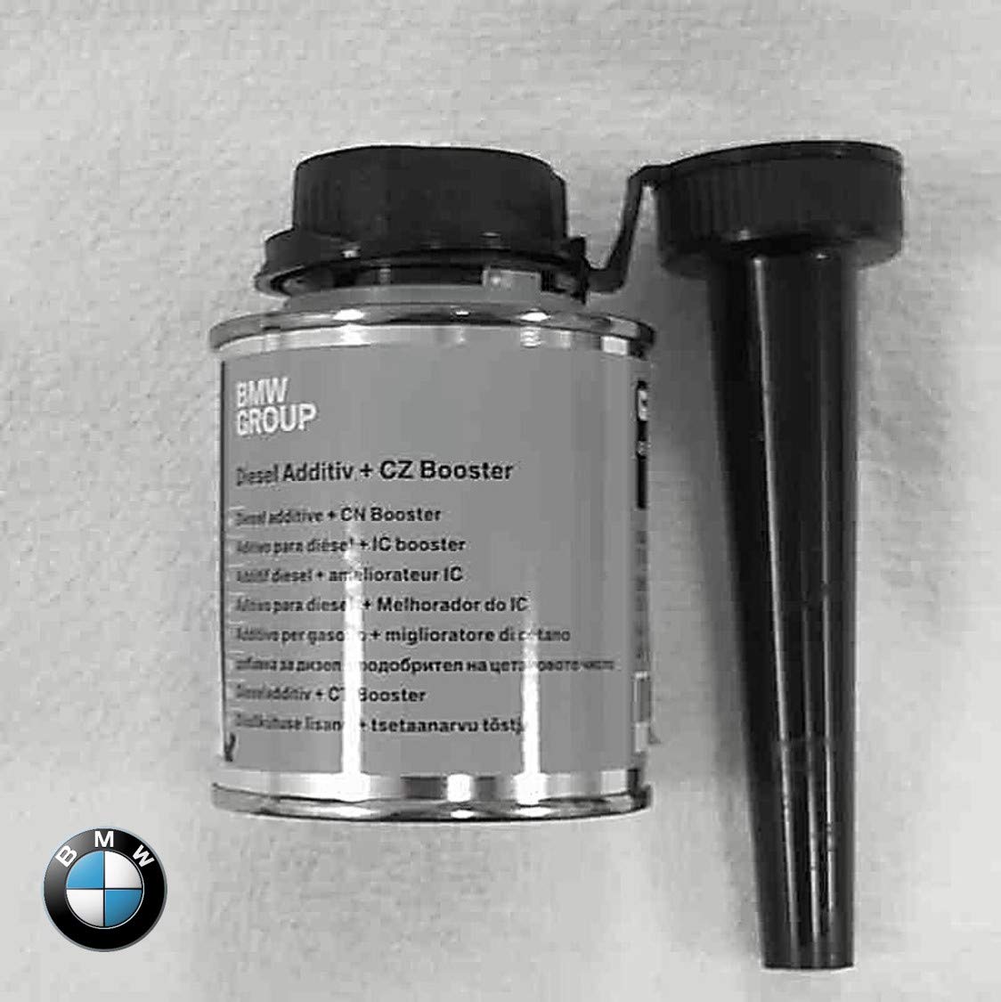 

Оригинальные автотовары BMW: Дизельная присадка BMW (с улучшителем цетанового числа) 3,4 жидких унции (100 мл)