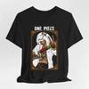 One Piece Anime T-Shirt für Herren mit Aufdruck von Roronoa Zoro, Jungen, Kindern, Harajuku, Kurzarm, Luffy-T-Shirt, Bekleidung