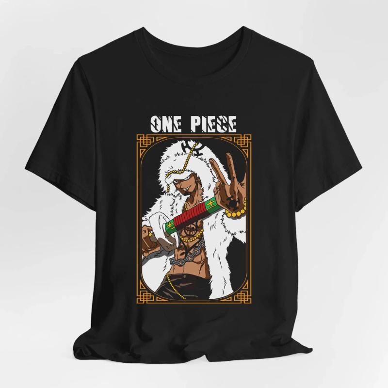 One Piece Anime T-Shirt für Herren mit Aufdruck von Roronoa Zoro, Jungen, Kindern, Harajuku, Kurzarm, Luffy-T-Shirt, Bekleidung