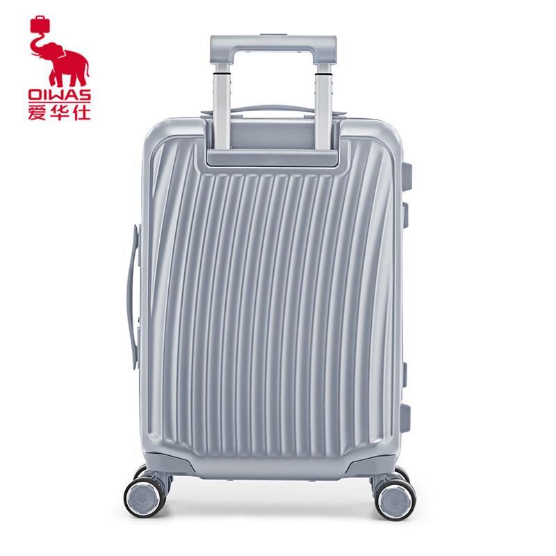 OIWAS PC Hardshell Luggage with Spinner Wheels