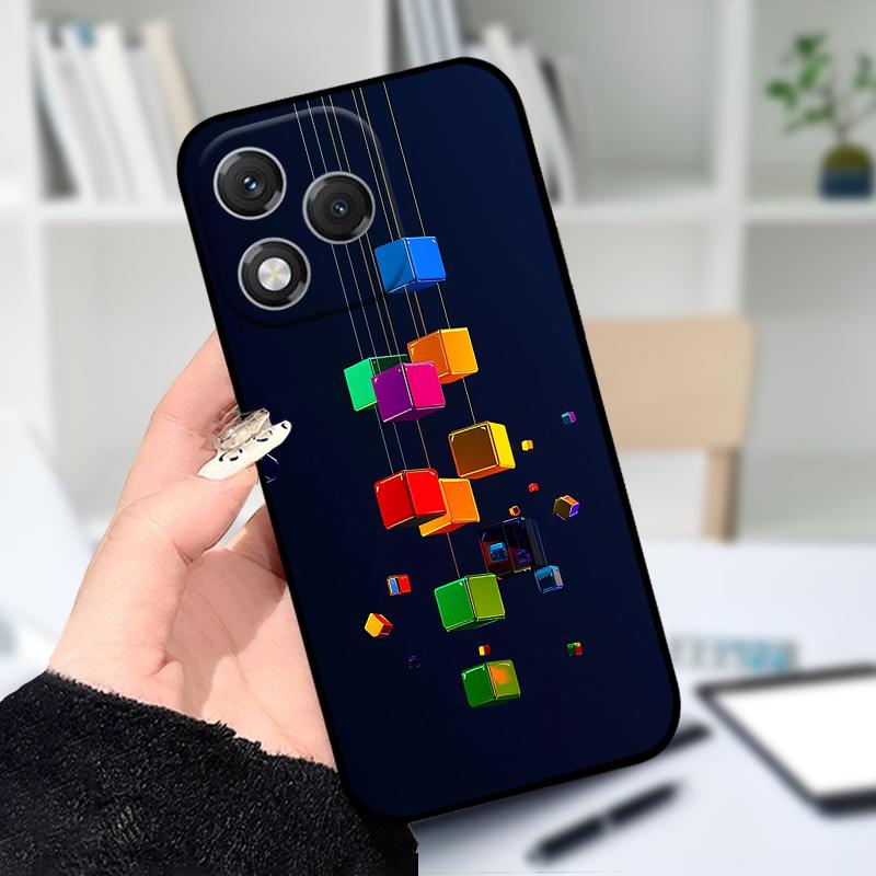 Fashion Painted Para For Honor 400 Lite 5G Soft Case ABR-NX1 Silicone TPU Phone Protective Cover For Honor 100 200 Pro Protector