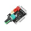 High-Power DC 8-24V PWM Speed Controller 5A Brushless Motor Driver 12V 24V Precision RPM Adjustment for DC Motor Control
