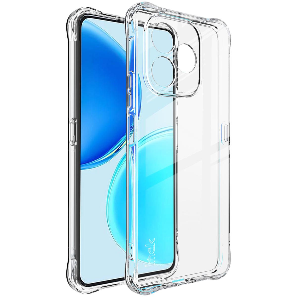 

Чехол для телефона Honor X8d 4G IMAK Ударопрочный Мягкий чехол Honor X8d 4G белый