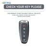 New Soft Tpu Car Key Case Cover Shell For Ford Explorer Edge Escape Flex Taurus 2011 2012 2013 2014  5 Buttons Accessories