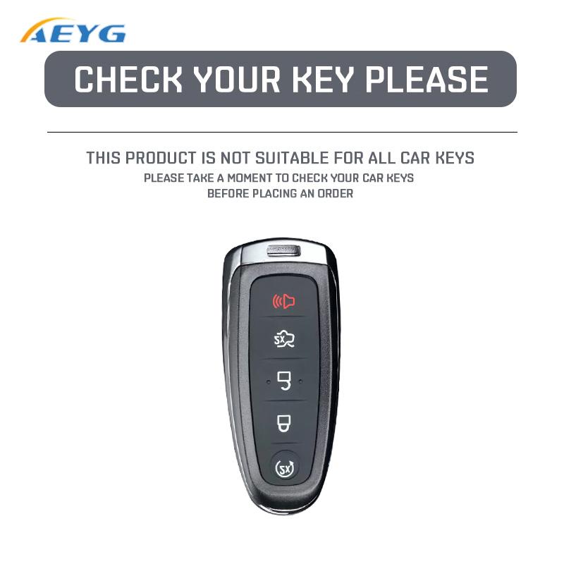 New Soft Tpu Car Key Case Cover Shell For Ford Explorer Edge Escape Flex Taurus 2011 2012 2013 2014 5 Buttons Accessories
