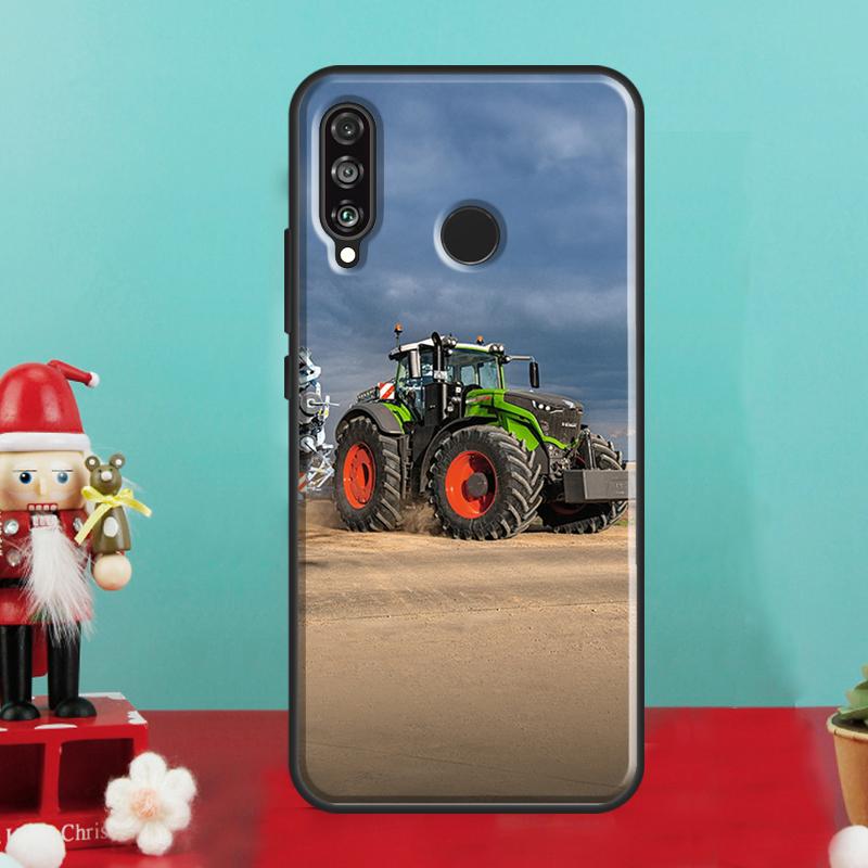 Tractor Truck For Huawei Nova Y70 Y90 Y60 Y72 Y73 Y61 Y91 9 10 SE 12i 12s 11i 8i P30 P40 Lite P60 Pro Case