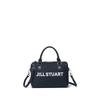 JILL STUART Torba Boston z Panelem, Damska Marka z Logo, Codzienna Casualowa, JSLH5AB1