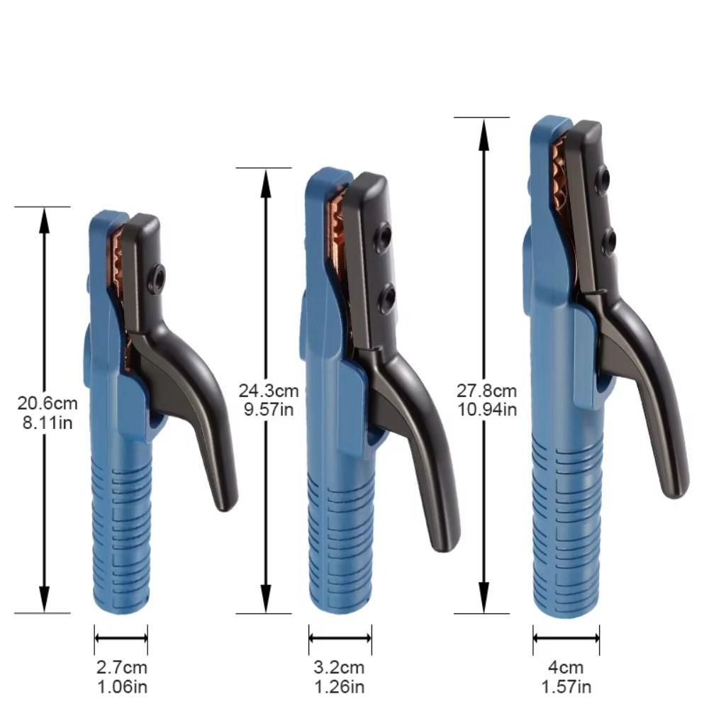 Copper Casting Electrode Holder Insulated Brass Clamp Welding Clamp Welding Applications