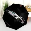 Godzilla Koenigsegg Jesko: Power Precision Folding umbrella 8 paraphenoid bones Umbrella Umbrella Sun umbrella Umbrella