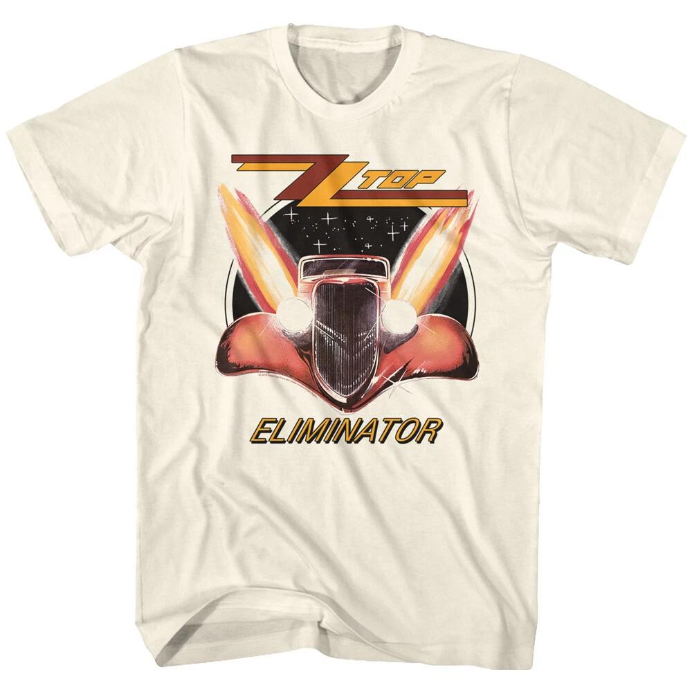 ZZ Top Eliminator Men s T Shirt Rock Music Band Merch 2XL