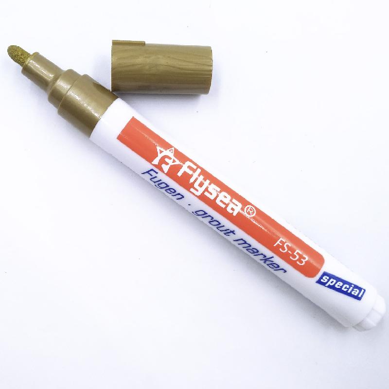 Waterproof and Mildewproof Tile Marker Repair Wall Pen  White Grout Marker Odorless Non Toxic for Tiles Floor