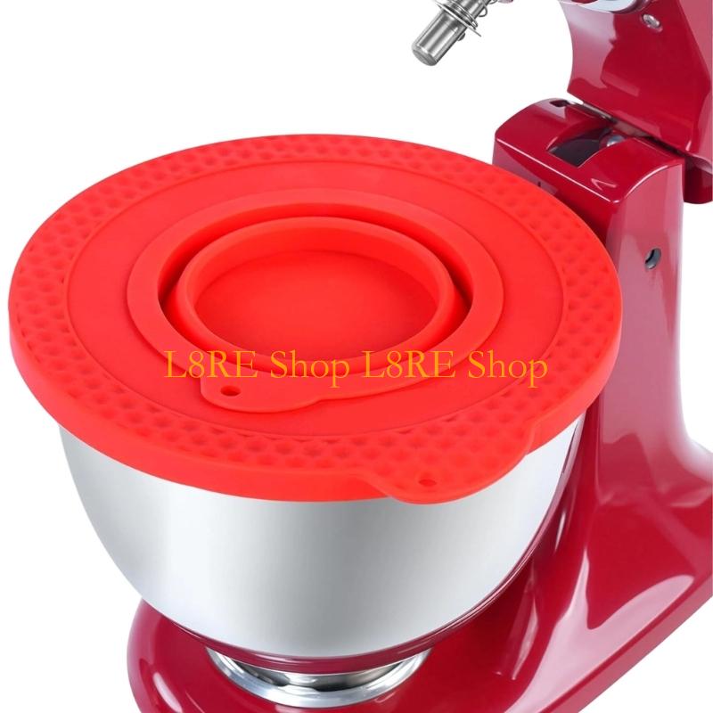 L8RE Silicone Stand Mixer Lid for 4.5-5 Quart Mixer Accessories Dishwasher Safe