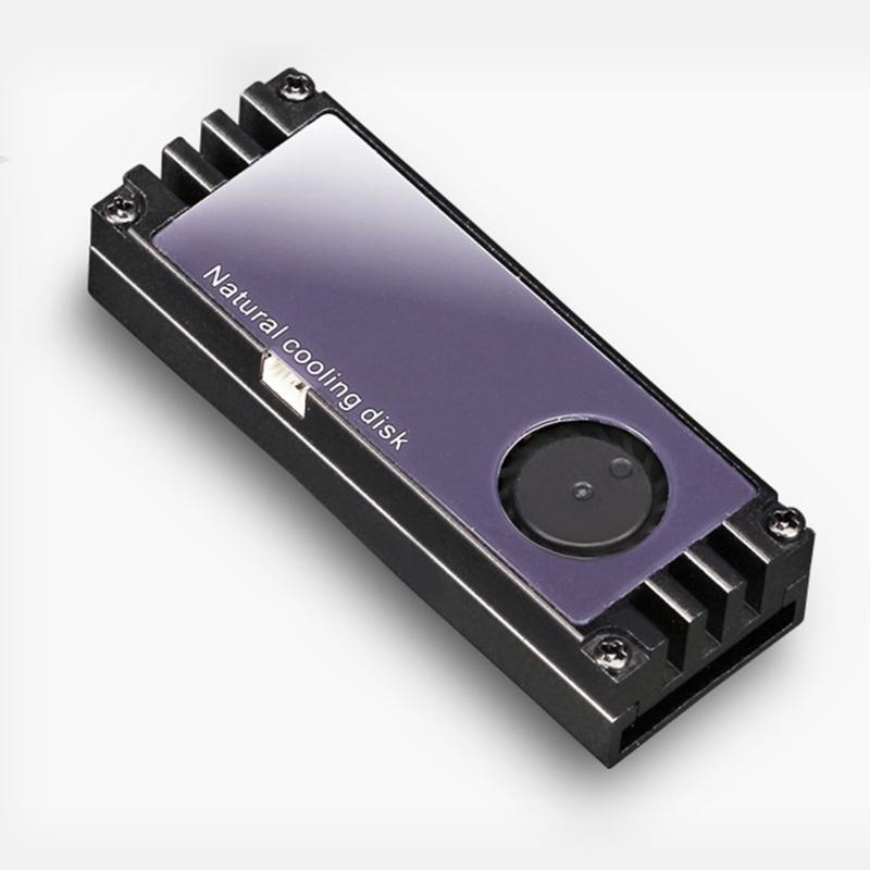 M.2 SSD NVMe Heat Sink Heatsink  2280 22110 Hard Disk Aluminum Heat Sink with Thermal Pad for Heat Radiation