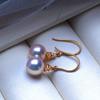 JMXD-Women's Fashion Accessories: Fine Synthetic Pearl Earrings, Earrings, Earrings, Ear Hooks, Gold Plated Stud Earrings
