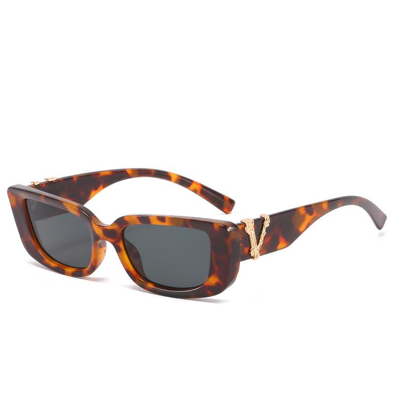 JYL TS Sunglasses Small Square Sea Show Women/8999 B-8549 поросенок розовый