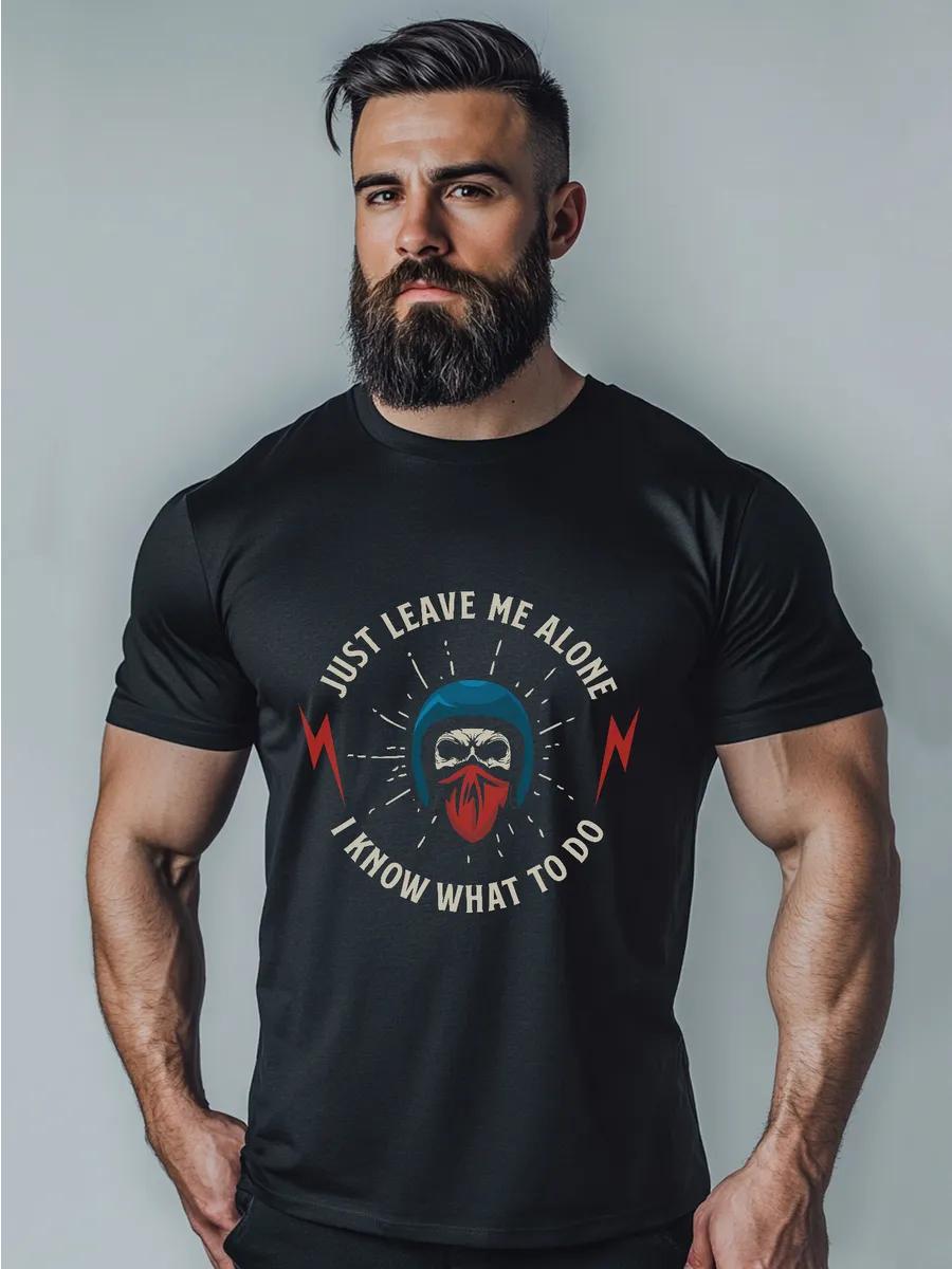 Motorsports themed T-shirt M