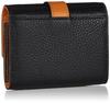 Wallet TA661WBKF Black [Device] Women's