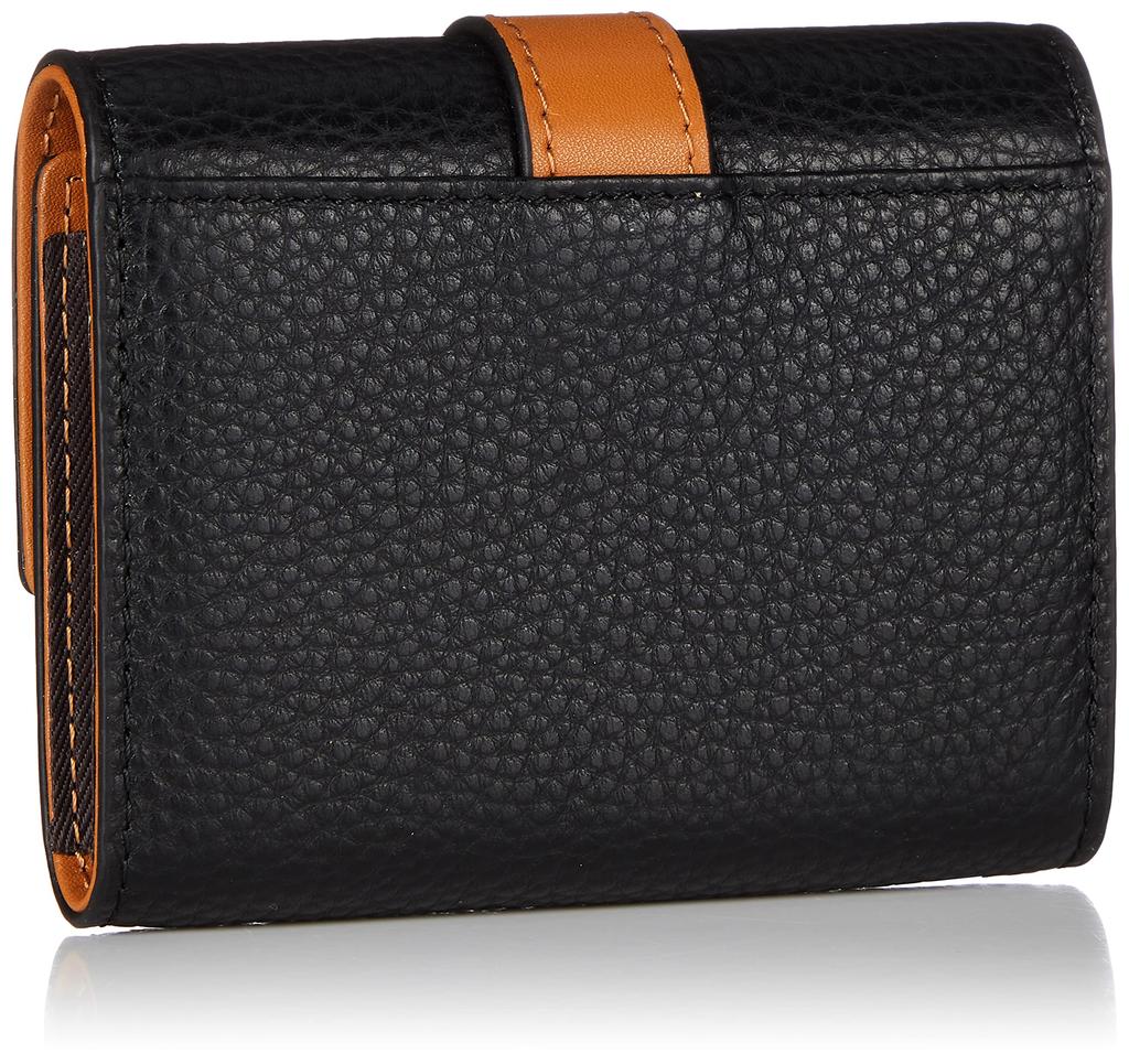 Wallet TA661WBKF Black [Device] Women's