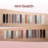 Paleta de Sombras de Ojos de 16 colores estilo gótico, Polvo Compacto Bicolor, Fórmula Altamente Pigmentada, Set de Maquillaje de Color Profundo de Larga Duración