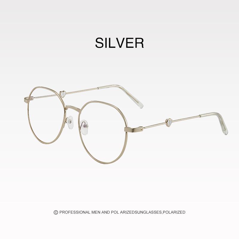 -0.5 To -4.0 Heart Pattern Leg Nearsighted Glasses Finished Student Literary Spectacle Women Myopia Glasses Optical Eyewear