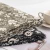 Winter Women'S Printed Scarf Fresh Daisy Imitation Cashmere Premium Sweet Commuter Warm Shawl Neck