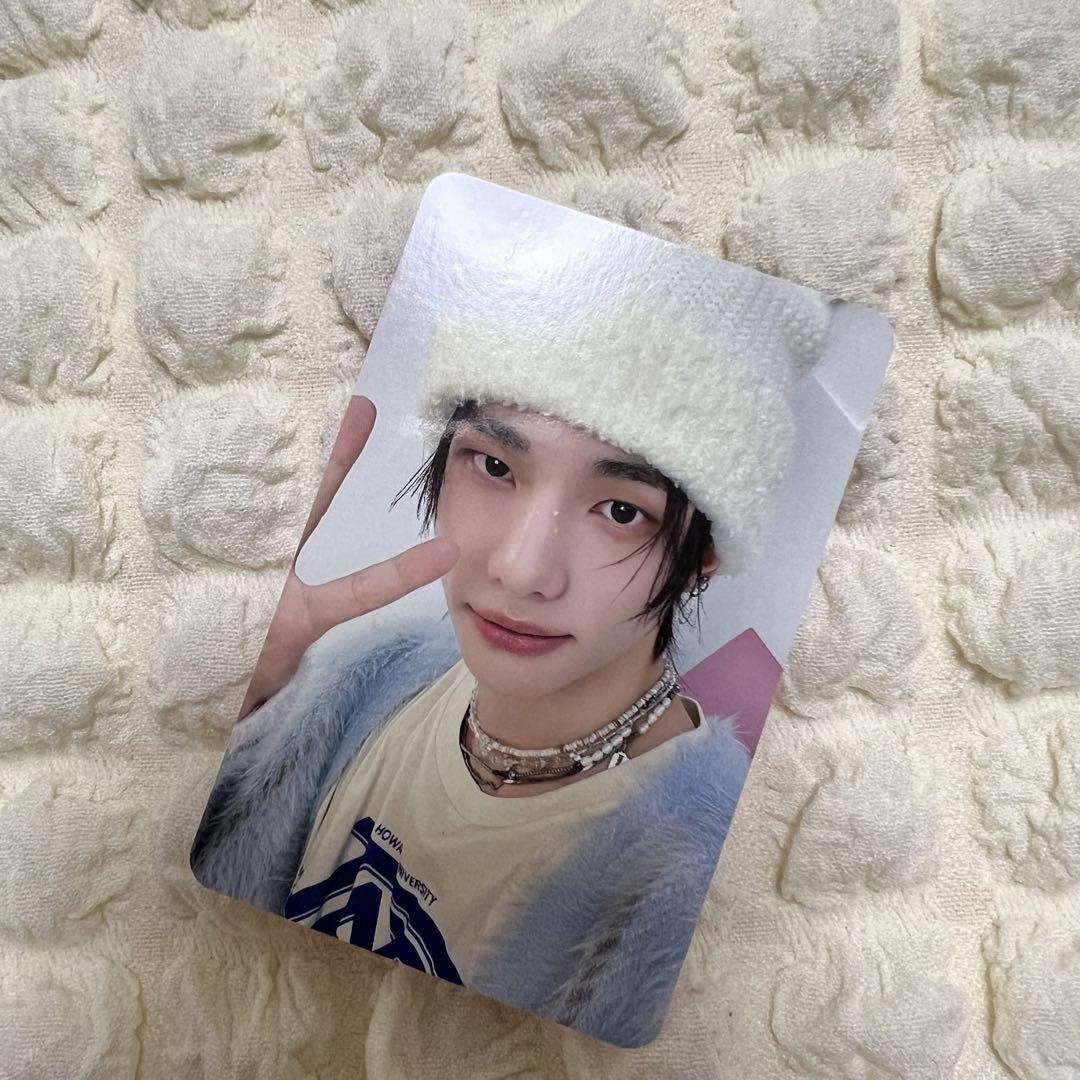 

[USED] StrayKids Hyunjin SKZ5 CLOCK 2/16 Trading Card