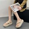 Strand Slippers Dames Slippers Zomer Antislip Clipteen Wolk Slippers Vrouw Zachte Zool EVA Anti-geur Platform Sandalen