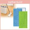 Washable Microfiber Absorbing Pad Compatible With Flash Power Mop Floor Cleaning