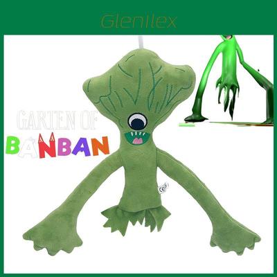 Garten Of Banban Green Cauliflower Plush Toy For Kids 22cm Tall