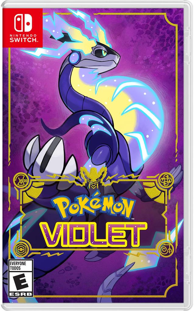 Pokemon Violet (Imported: North America) - Switch