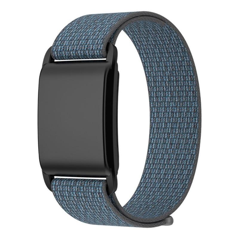 Adjustable Hook Buckle Design Straps for Selected Fitness Trackers Breathable Fabric Comfort Fit in Multiple Color