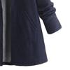 Women Hoodie Plus Size All Match Autumn Winter Solid Color Warm Coat Streetwear