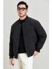 Giacca da Baseball Trapuntata in Cotone Trendy da Uomo 2025 - Cappotto Invernale Ispessito