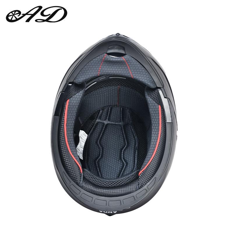 3C Certified All-Season Flip-Up Motorcycle Helmet for Men & Women