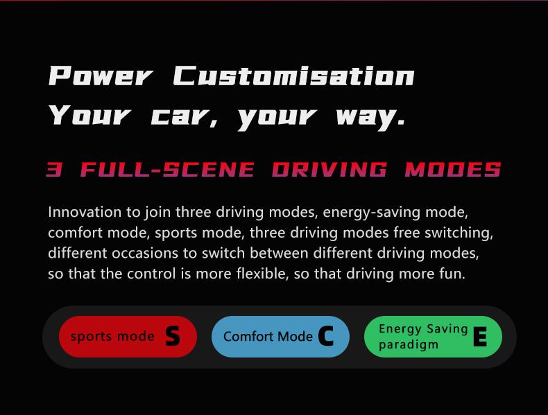 Erwachsener Elektroroller Boyueda Q7 Pro Max 10'' 3200W Motor 52V28Ah Batterie 70km/h Höchstgeschwindigkeit 110km Reichweite mit App-Steuerung