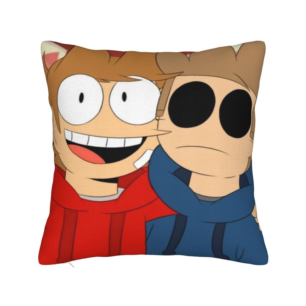 E-Eddsworld T-Tord Pillow Case Morden Pillow Cover Comfy Pillowcases For Wedding Party Home Decor